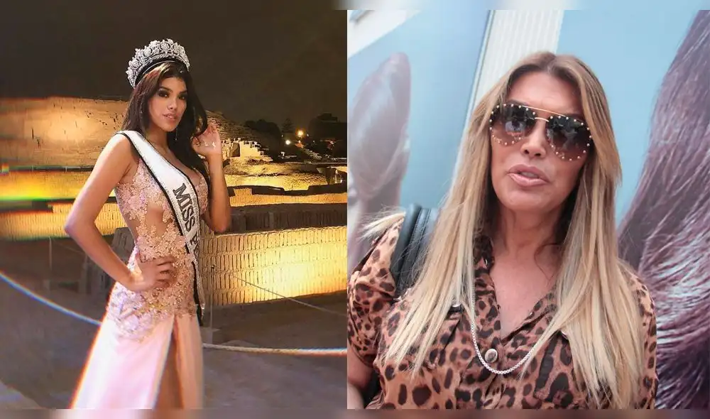 Anyella Grados se quedó sin corona del Miss Perú 2019, indicó Jessica Newton