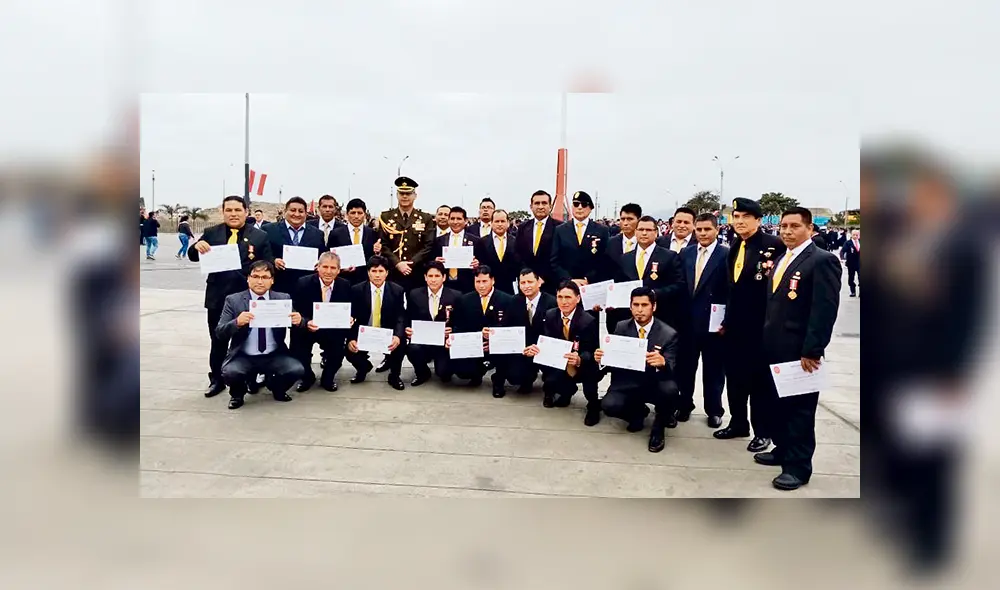 Reconocimiento. Los excombatientes esperan beneficios