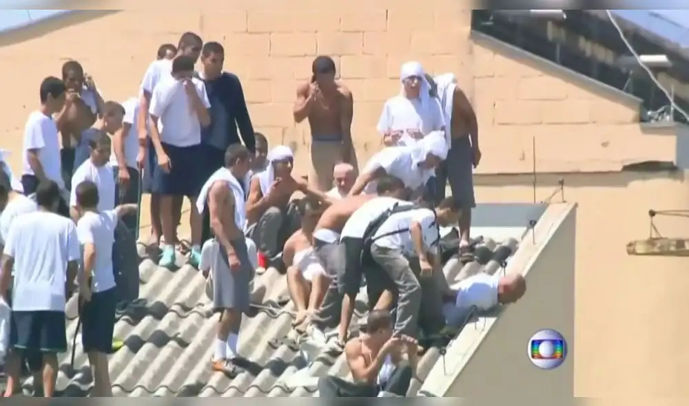 Brasil: al menos 20 muertos en una cárcel tras intento de fuga Brasil: al menos 20 muertos en una cárcel tras intento de fuga