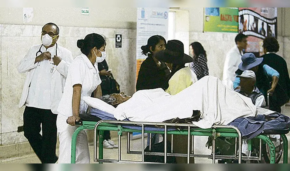 Casos de neumonía casi se triplicó durante este año en Arequipa Casos de neumonía casi se triplicó durante este año en Arequipa