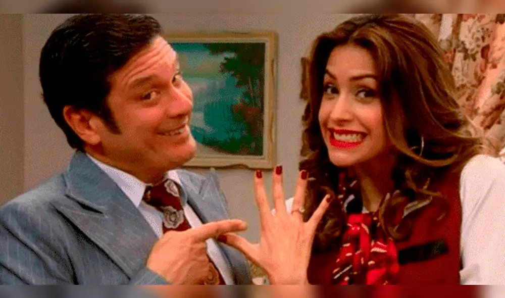 Milett Figueroa se reencuentra con 'La brasilera' de 1975 después del estreno [VIDEO]