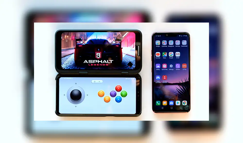 El smartphone sería el sucesor del LG V50 ThinQ.