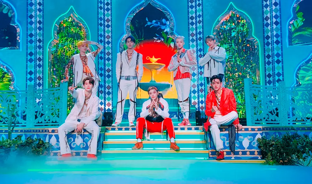 NCT promociona su canción "Make a wish" en programas musicales. Foto: SM Entertainment. NCT promociona su canción "Make a wish" en programas musicales. Foto: SM Entertainment.