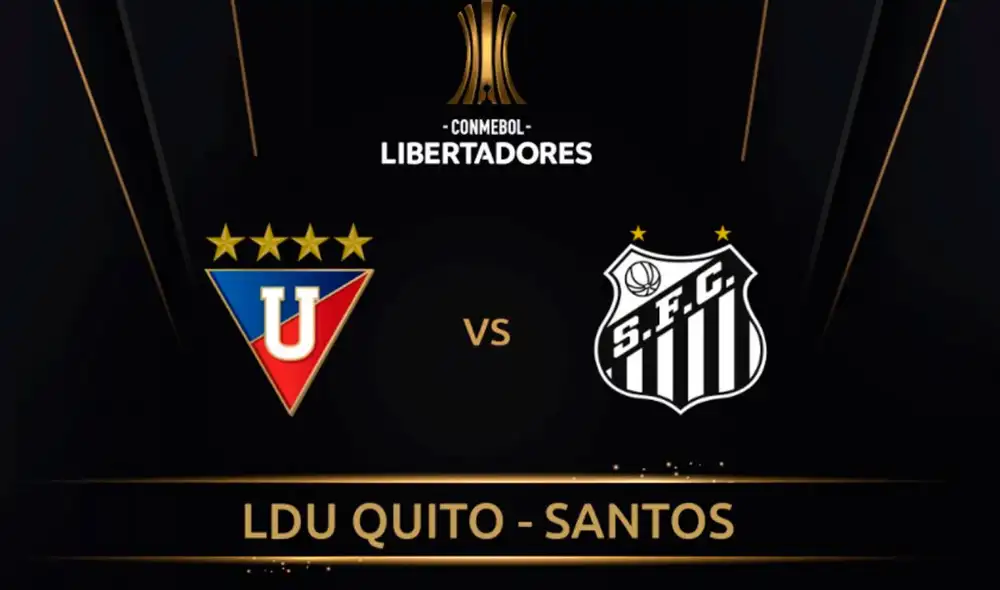 LDU vs Santos por la Copa Libertadores