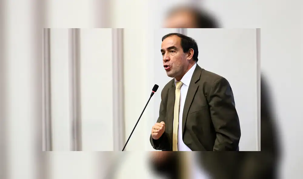 Yonhy Lescano sugiere prisión preventiva para involucrados con Odebrecht Yonhy Lescano sugiere prisión preventiva para involucrados con Odebrecht