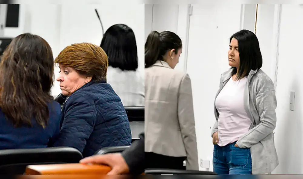 Juez desestima prisión preventiva para Adriana Tarazona y Carmela Paucará Juez desestima prisión preventiva para Adriana Tarazona y Carmela Paucará