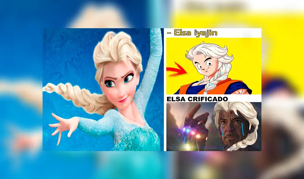 En Facebook, el personaje principal de la película animada ‘Frozen’ se ha convertido en el primer meme del 2020.
