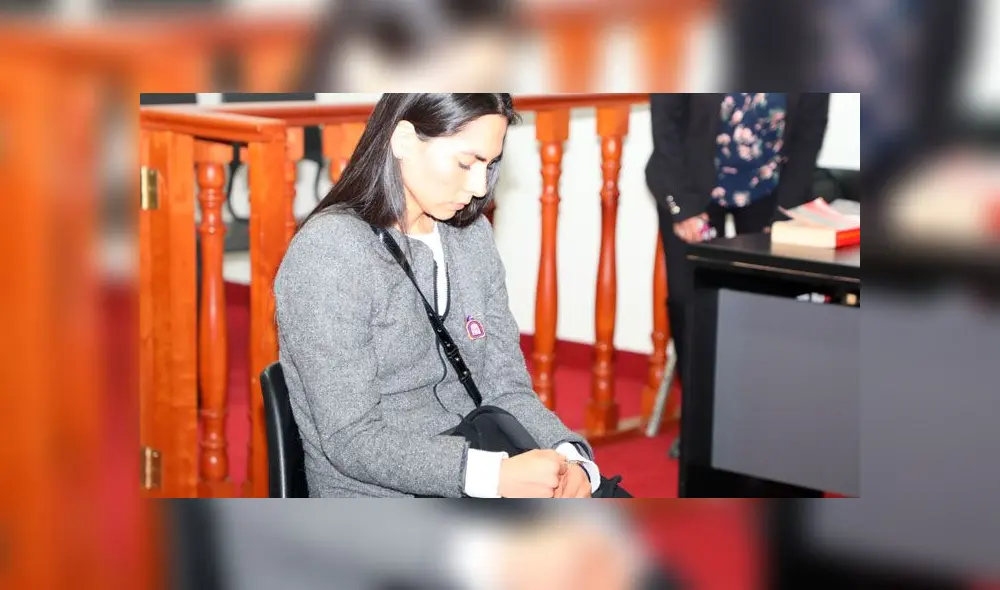 Denuncian que habría colusión entre Melisa González Gagliuffi y Poder Judicial. Créditos: Difusión.