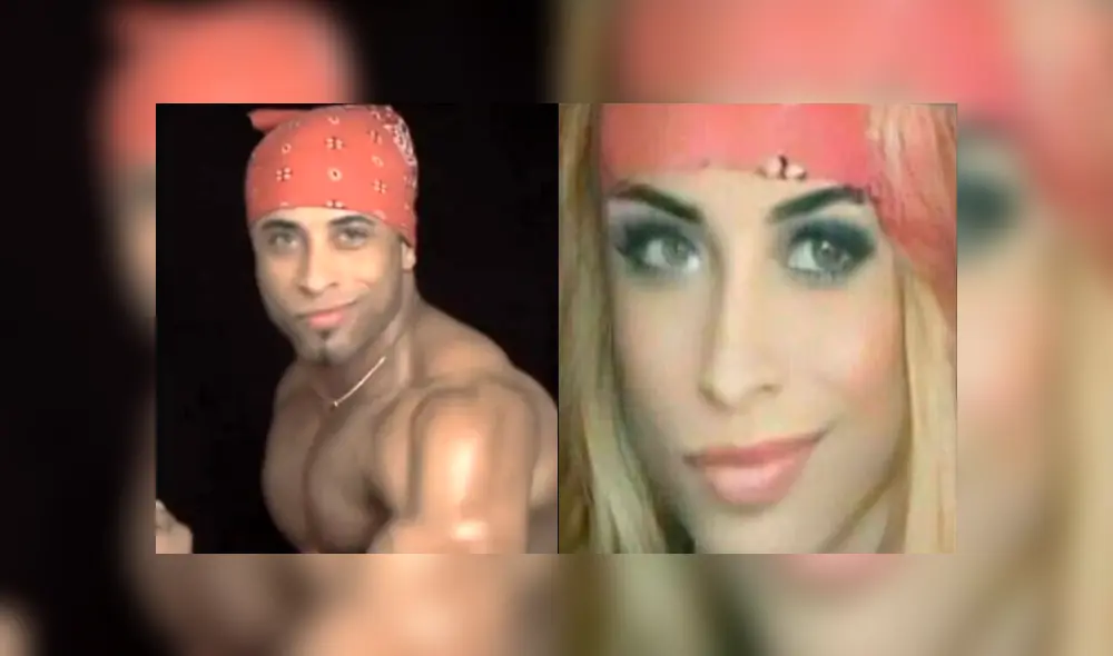 Facebook viral: Chica se viste como Ricardo Milos y causa sensación en las redes [FOTOS]