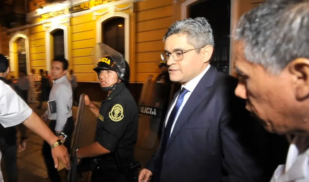 José Domingo Pérez . Foto: Javier Quispe /La República. José Domingo Pérez . Foto: Javier Quispe /La República.