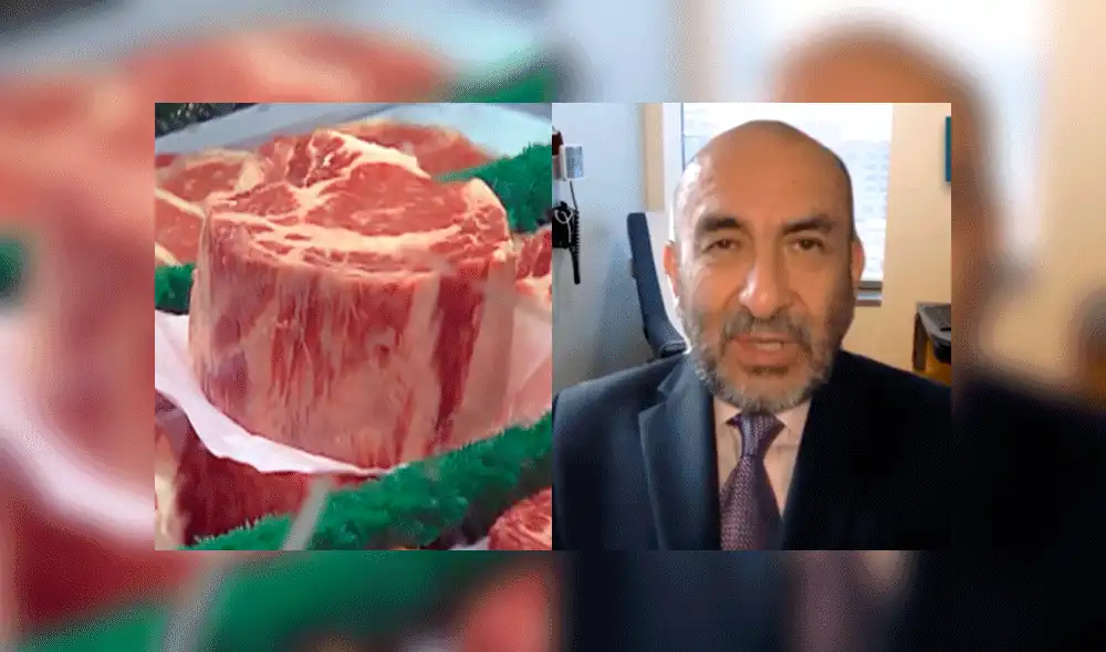 El doctor Huerta hizo una advertencia sobre los protocolos de limpieza para los alimentos. Foto: Composición / CNN en Español. El doctor Huerta hizo una advertencia sobre los protocolos de limpieza para los alimentos. Foto: Composición / CNN en Español.
