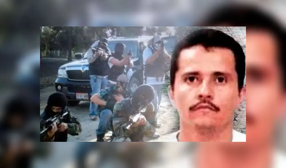 El CJNG es liderado por 'El Mencho'. Foto: Composición El CJNG es liderado por 'El Mencho'. Foto: Composición