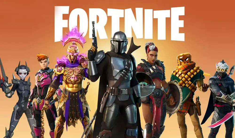 Una variedad de cosméticos y skins llegan en la Temporada 5 de Fortnite. Foto: VastBlastt