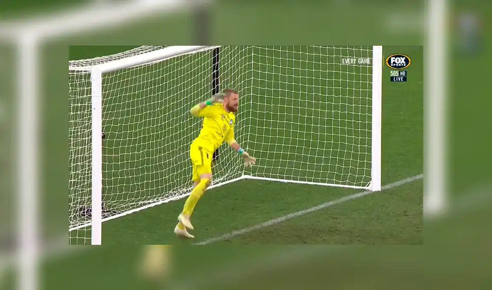 Arquero baila para atajar penales y consigue que su equipo salga campeón [VIDEO]