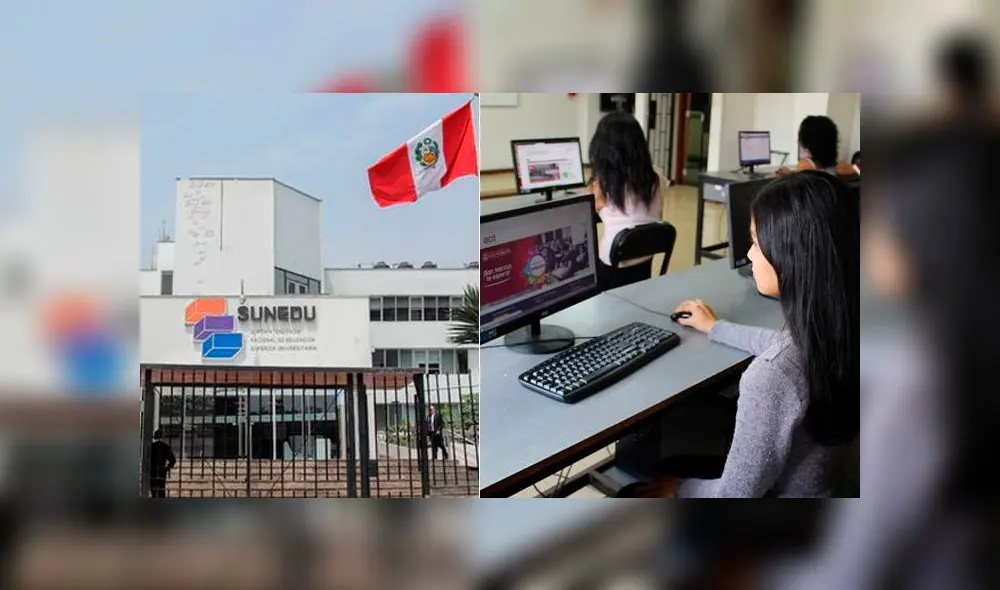 Sunedu habilitó su página web para continuar recibiendo denuncias de la casa de estudios. Foto: composición Sunedu habilitó su página web para continuar recibiendo denuncias de la casa de estudios. Foto: composición