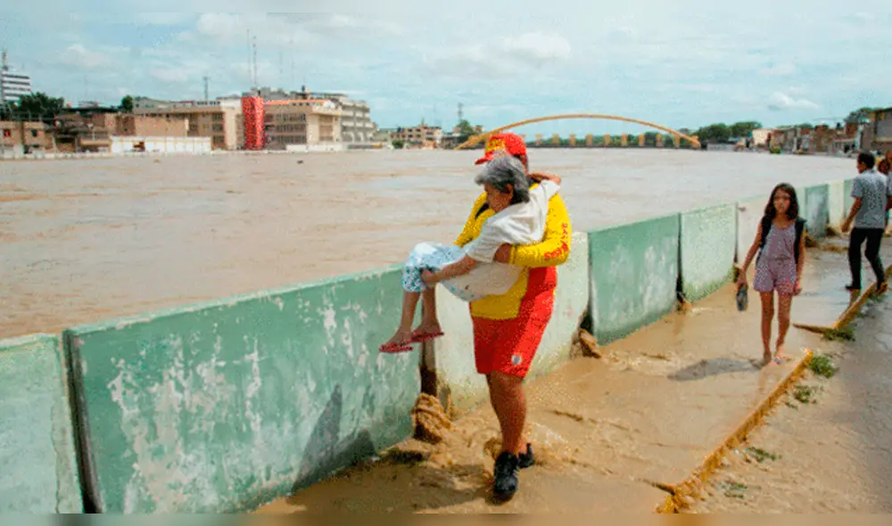 Senamhi pronostica desborde de río Piura para esta mañana