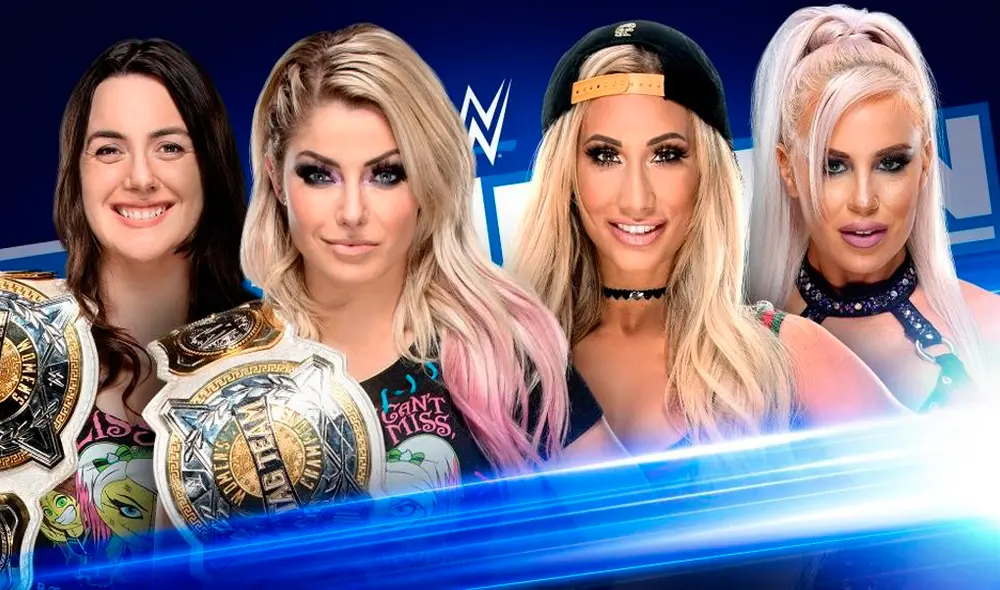 Sigue aquí EN VIVO ONLINE SmackDown Live con la presencia de Triple H por sus 25 años en la compañía. | Foto: WWE