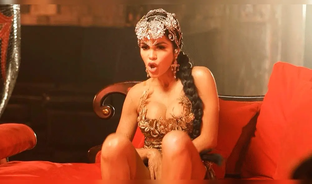 Natti Natasha posa desnuda y ‘crack’ argentino reacciona a osada foto [VIDEO]