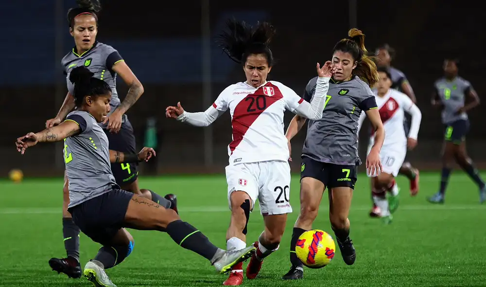 El amistoso se juega en el Estadio Olímpico de la Universidad Nacional Mayor de San Marcos. Foto: selección peruana