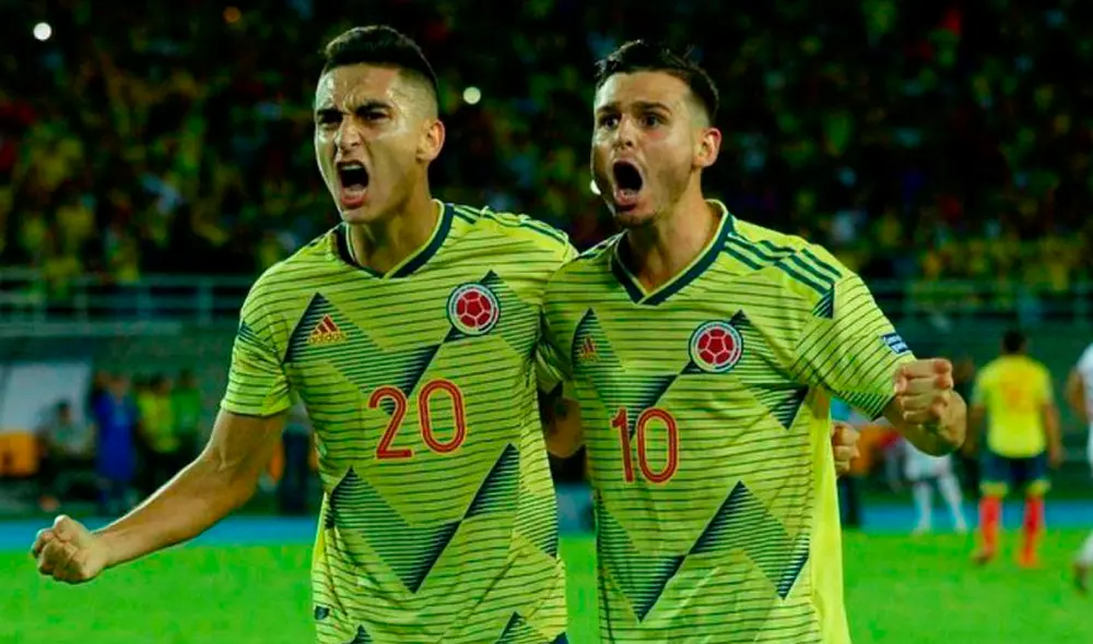 Colombia vs. Brasil sub 23 EN VIVO ONLINE EN DIRECTO vía DirecTV Sports y Caracol TV por la fecha 1 de la fase final del Preolímpico.