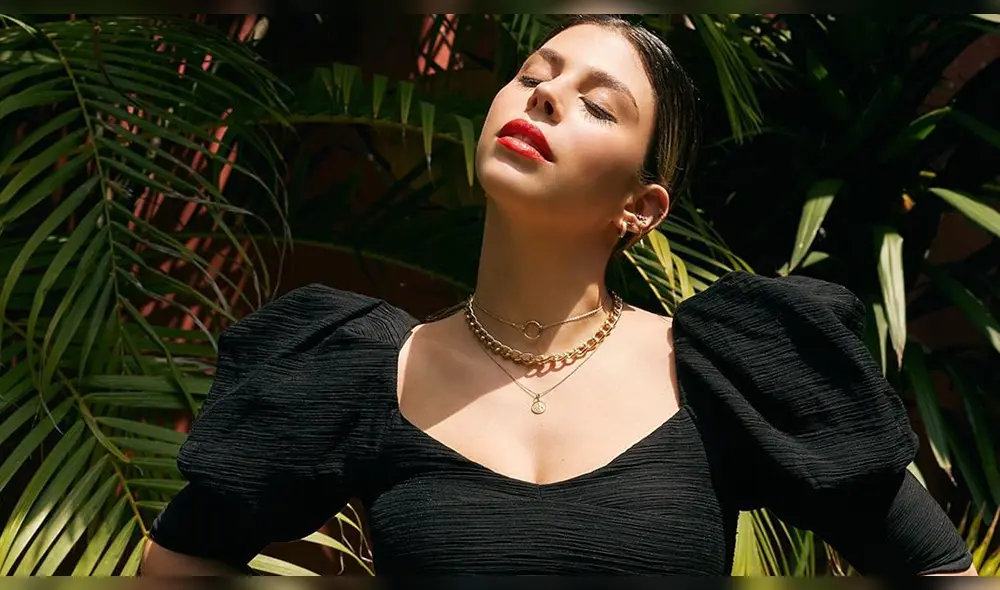 Alondra García Miró recibe buenas críticas de fans tras debut actoral en telenovela. Foto: Instagram