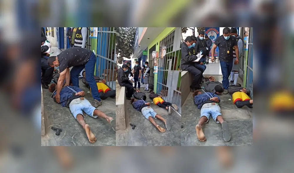 Adolescentes emplearon mototaxi para desplazarse. (Fotos: Joel Robles / URPI - GLR)