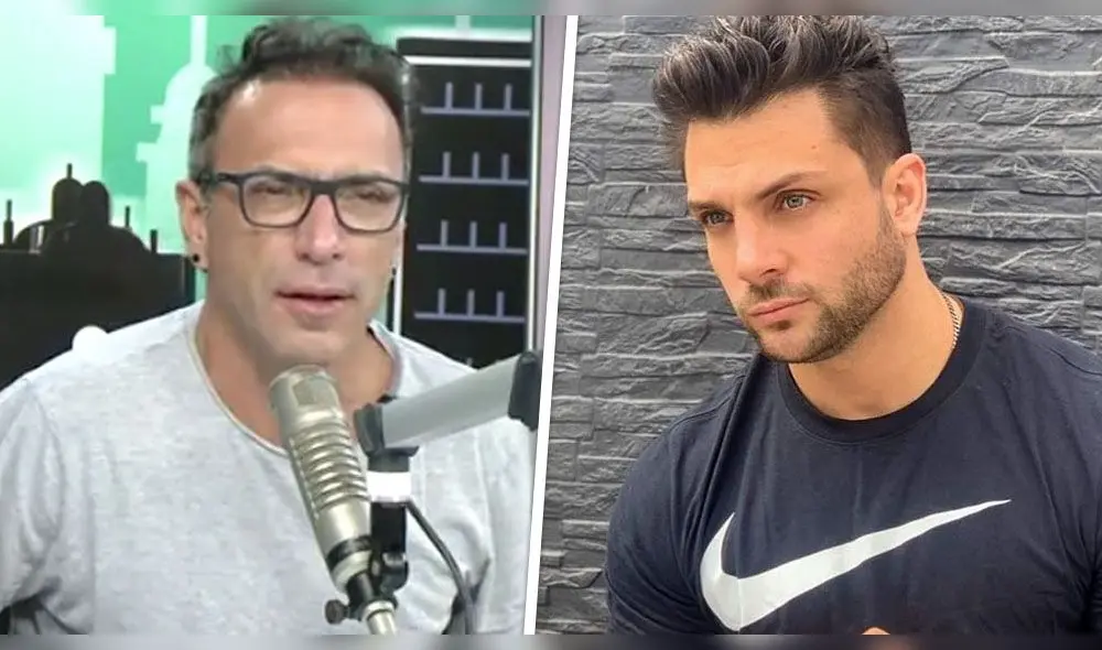 Carlos Galdós y Nicola Porcella