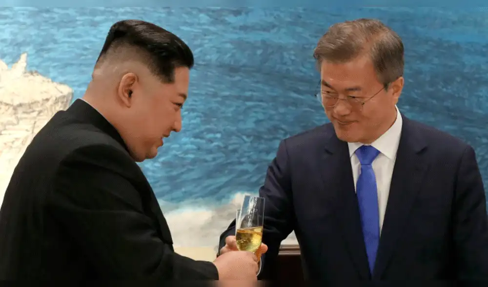 Corea del Norte y Corea del Sur acordaron cooperar por la “paz permanente” Corea del Norte y Corea del Sur acordaron cooperar por la “paz permanente”