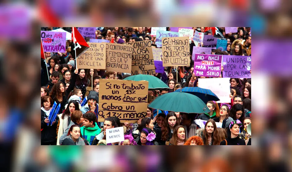 8M: todo lo que debes saber sobre la huelga feminista en España [VIDEO]