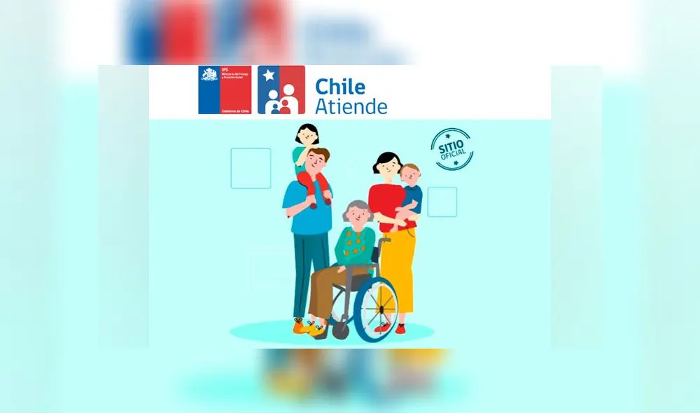 Plataforma online de consulta del Bono COVID-19 en Chile.