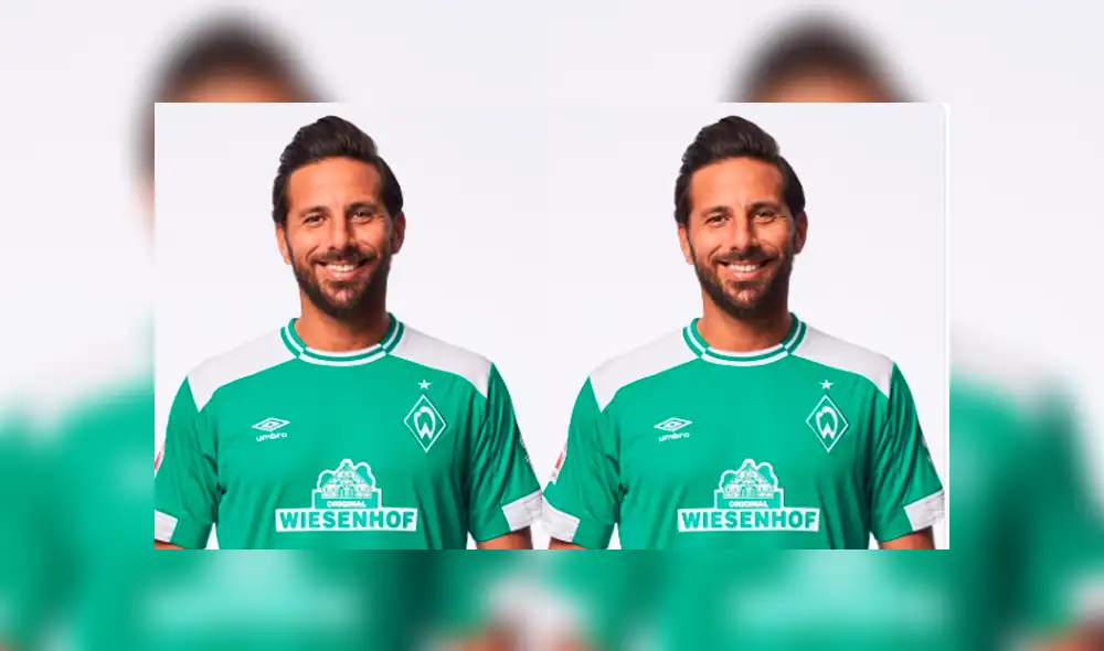 Werder Bremen publicó en Twitter una supuesta fotografía de Claudio Pizarro con el filtro FaceApp. Werder Bremen publicó en Twitter una supuesta fotografía de Claudio Pizarro con el filtro FaceApp.