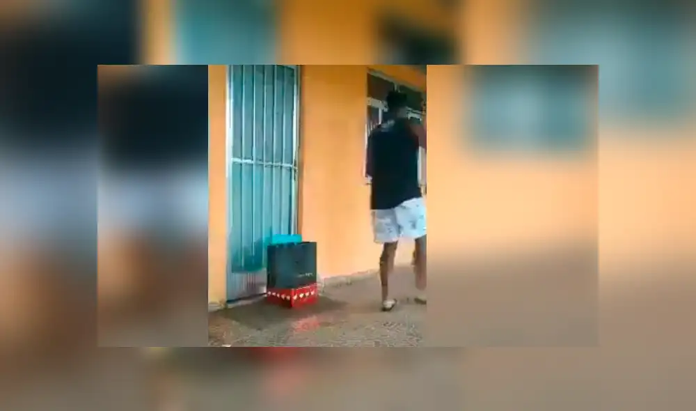 YouTube viral: joven finge recibir una sorpresa de su novia y protagoniza peculiar escena [VIDEO] 