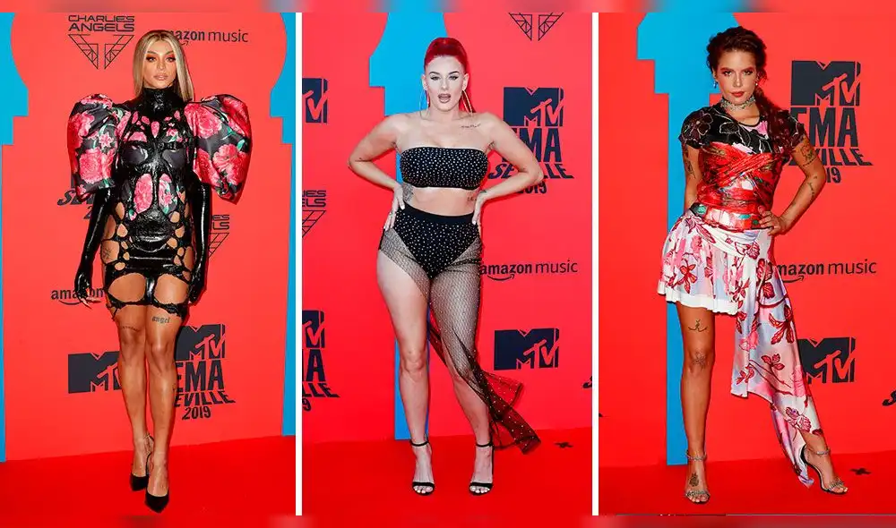 Diversos artistas buscaron marcar tendencia en la moda de la manera más original.