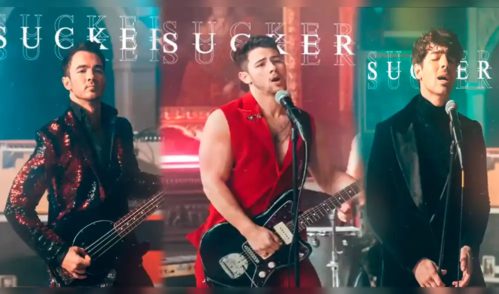 Jonas Brothers la rompen con 'Sucker' y superan récord de One Direction [VIDEO]