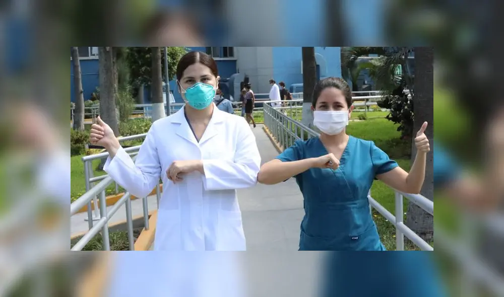 Nuevo personal atenderá a pacientes con algún grado de insuficiencia respiratoria en el Hospital San Isidro Labrador de EsSalud. (Foto: EsSalud) Nuevo personal atenderá a pacientes con algún grado de insuficiencia respiratoria en el Hospital San Isidro Labrador de EsSalud. (Foto: EsSalud)