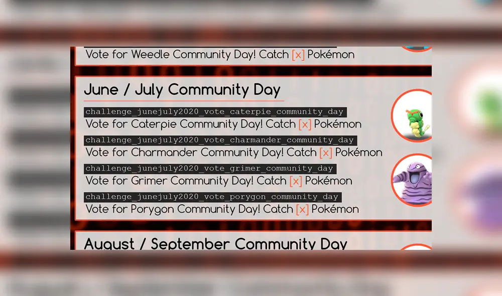 Fans no están contentos con las opciones pues son todas de la primera generación. Fans no están contentos con las opciones pues son todas de la primera generación.