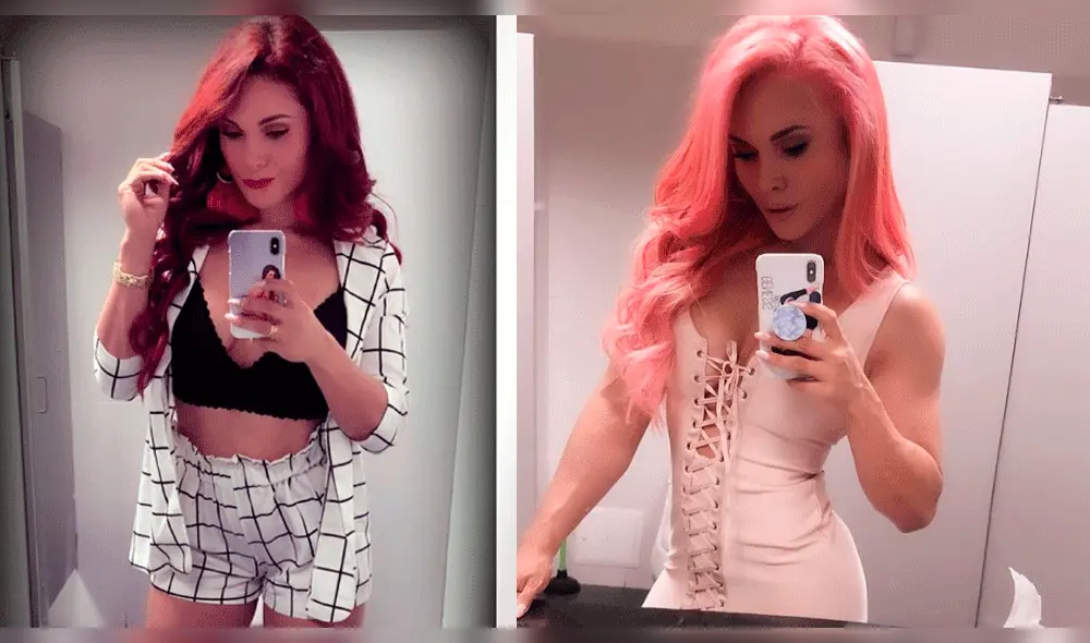 Génesis Tapia se luce como Dios la trajo al mundo en video de Instagram