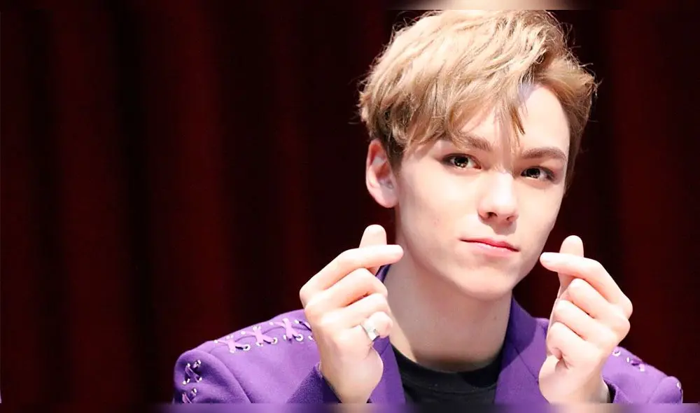 Vernon cumple 23 años este 18 de febrero. Vernon cumple 23 años este 18 de febrero.