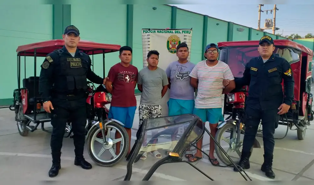 Sujetos se encuentra en la Comisaría de Chulucanas.