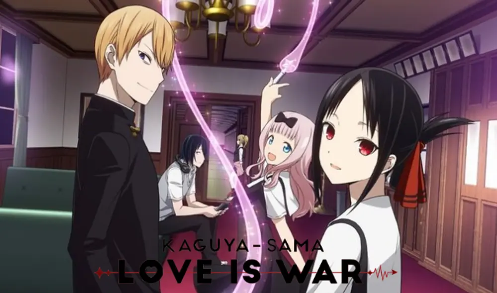 Kaguya-Sama: Love is War (Foto: A-1 Pictures)