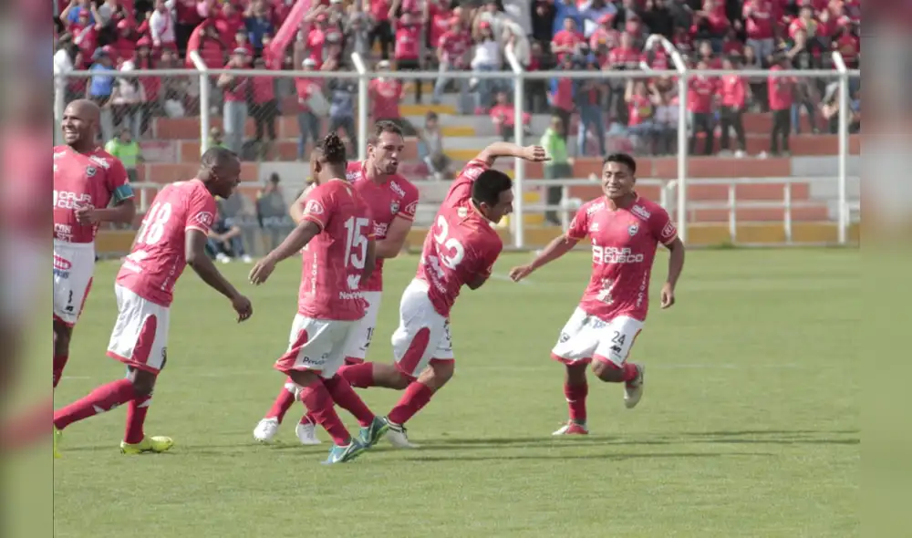 El equipo cusqueño volvió la Primera División luego de 4 años en segunda. Foto: Liga 1 Movistar. El equipo cusqueño volvió la Primera División luego de 4 años en segunda. Foto: Liga 1 Movistar.