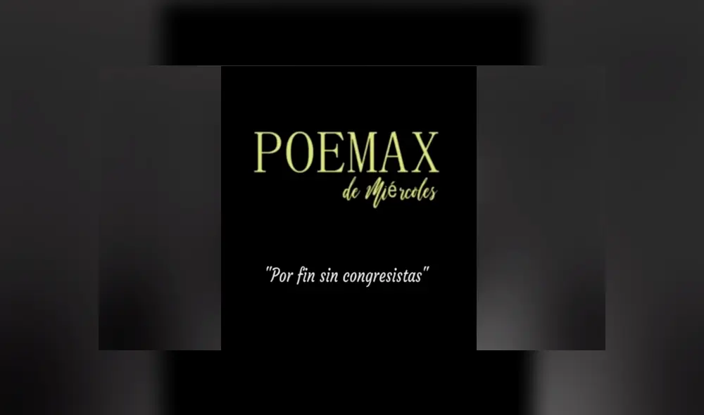 Un comediante peruano realizó un hilarante poema en donde menciona congresistas. Un comediante peruano realizó un hilarante poema en donde menciona congresistas.