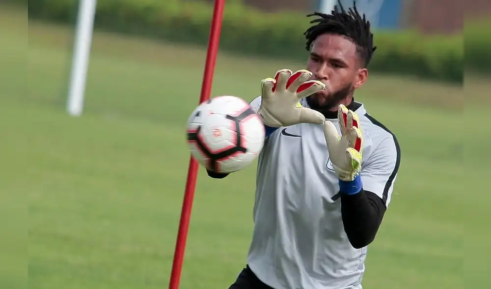 Pedro Gallese será titular ante Sport Boys