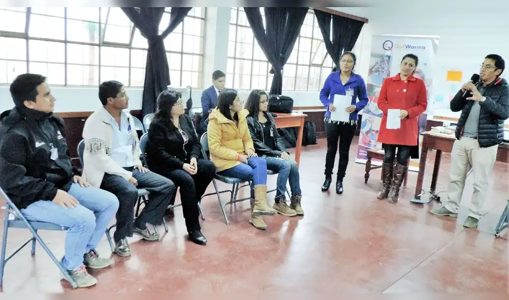 Amazonas: Qali Warma fortalece capacidades de monitores de gestión local