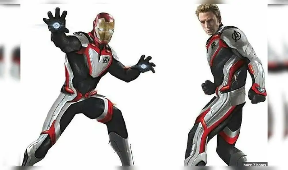 Avengers 4: exponen trajes que les facilitará a los vengadores viajar en el tiempo [FOTOS y VIDEO]