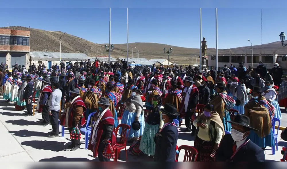 Dirigentes rechazan el proyecto que pretende trasvasar aguas altoandinas de Puno hacia la región Tacna. Dirigentes rechazan el proyecto que pretende trasvasar aguas altoandinas de Puno hacia la región Tacna.