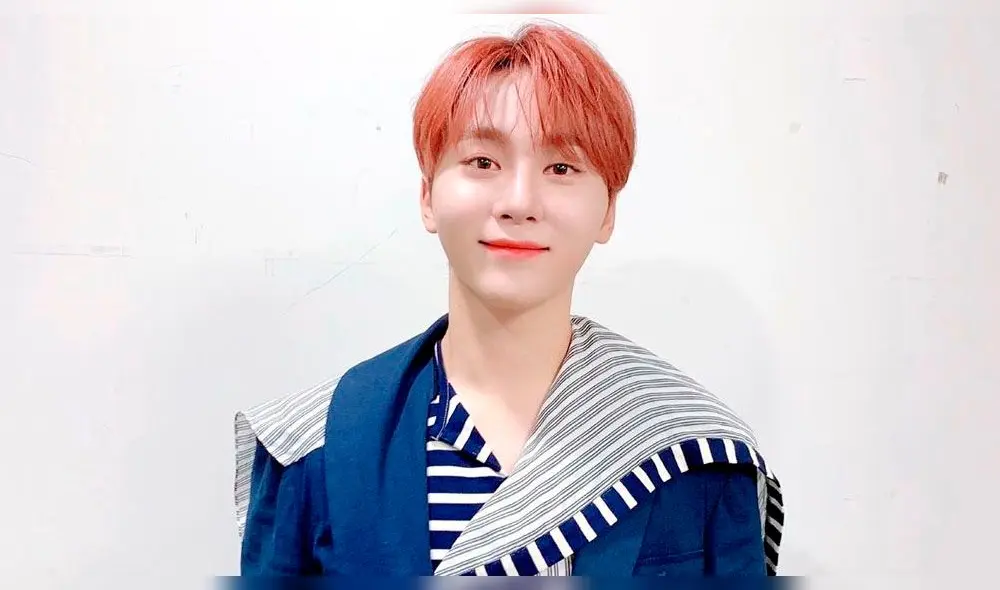 Desliza para ver más fotos de Seungkwan de SEVENTEEN. Créditos: Pledis Entertainment Desliza para ver más fotos de Seungkwan de SEVENTEEN. Créditos: Pledis Entertainment