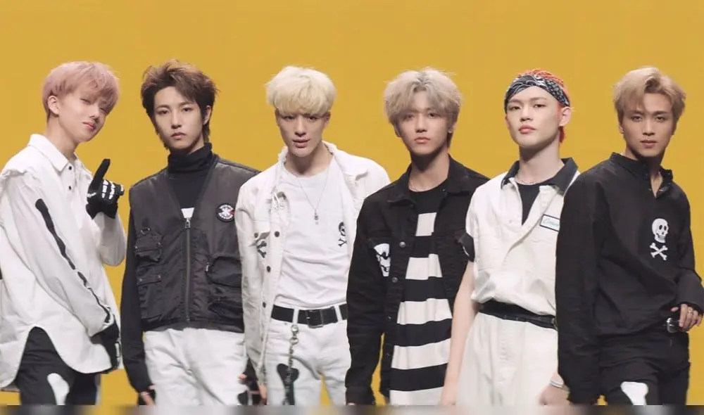 NCT Dream en Beyond Live por V Live.