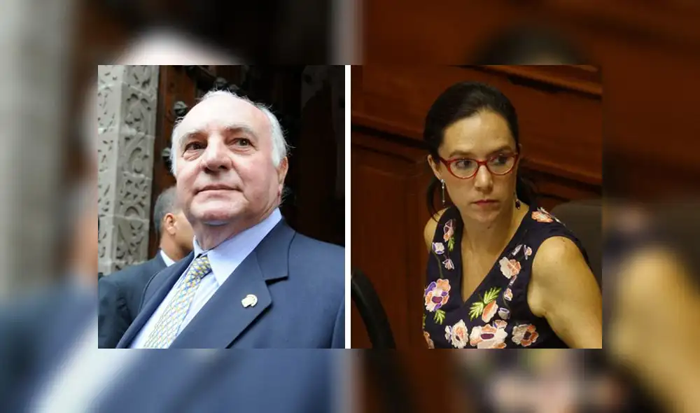 Luis Giampietri advierte con contestar a Marisa Glave “como hombre”