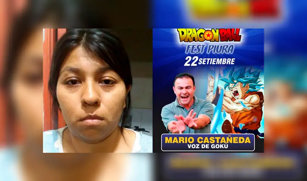 Detienen a mujer que cobraba cuantioso monto por ver a Mario Castañeda, la voz de Goku en DBZ